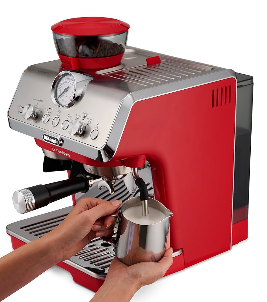 De'Longhi La Specialista Arte EC9155.R - Pump Espresso